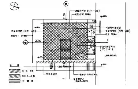 노고산동 1-53 배치도 이미지